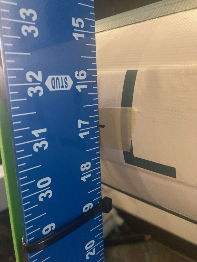 Blackfin Model V iSUP Review bendtest