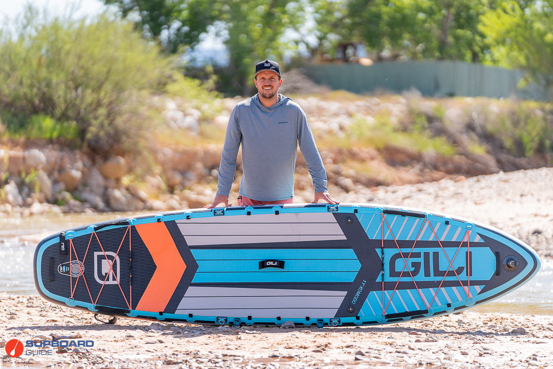 Gili Komodo 11 iSUP review 2024